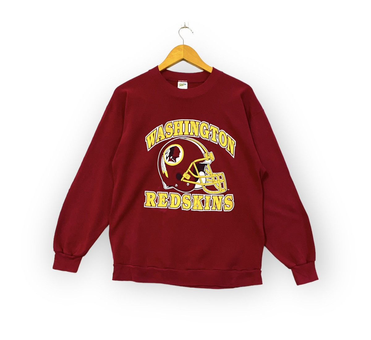 vintage 90s WASHINGTON REDSKINS football sweatshirts