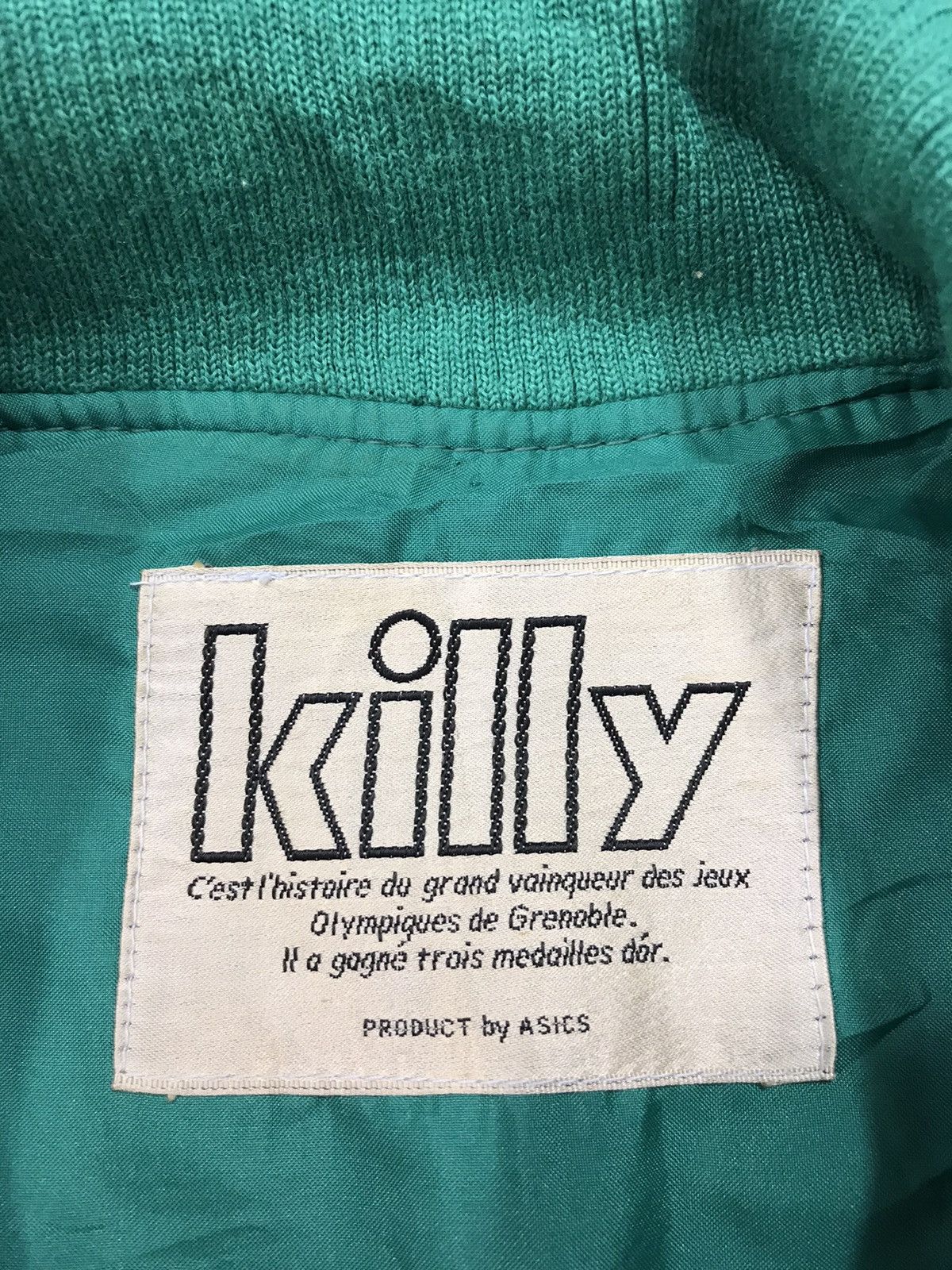 Asics × Japanese Brand Killy Asics Japanese Sport Brand Inspired Designer Size 30 Size US 30 / EU 46 - 4 Thumbnail
