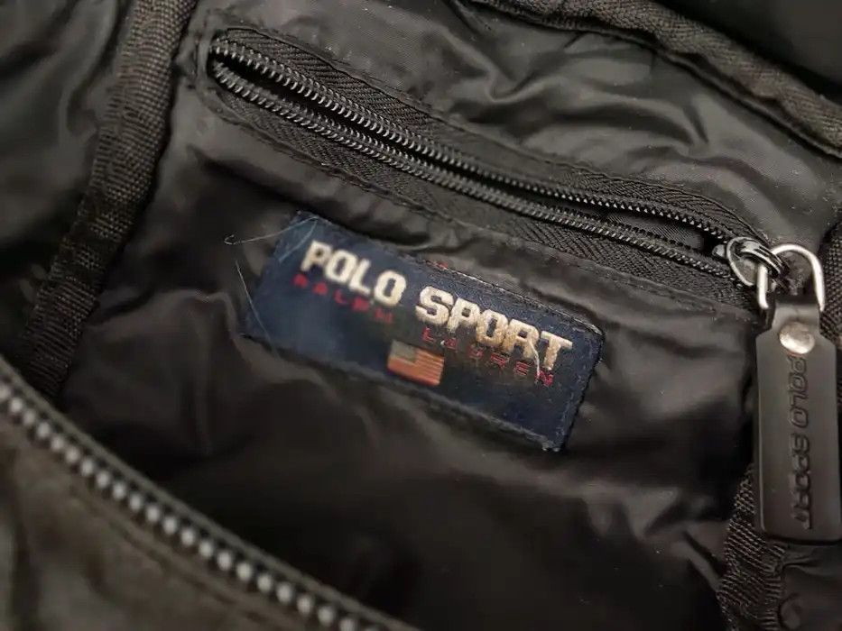 Polo Ralph Lauren Vintage 90's Polo Sport Ralph Lauren Small Backpack Logo Size ONE SIZE - 5 Thumbnail
