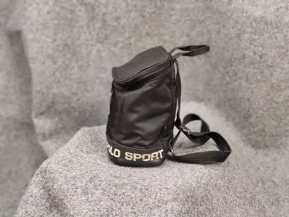 Polo Ralph Lauren Vintage 90's Polo Sport Ralph Lauren Small Backpack Logo Size ONE SIZE - 3 Thumbnail