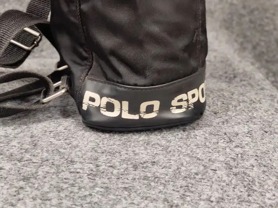 Polo Ralph Lauren Vintage 90's Polo Sport Ralph Lauren Small Backpack Logo Size ONE SIZE - 4 Thumbnail