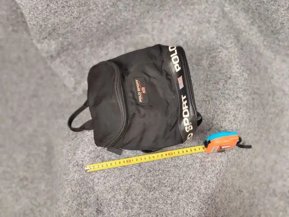Polo Ralph Lauren Vintage 90's Polo Sport Ralph Lauren Small Backpack Logo Size ONE SIZE - 10 Thumbnail