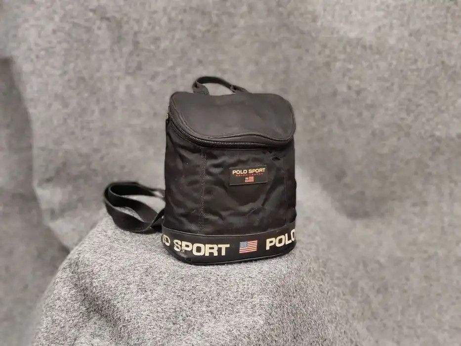 Polo Ralph Lauren Vintage 90's Polo Sport Ralph Lauren Small Backpack Logo Size ONE SIZE - 1 Thumbnail
