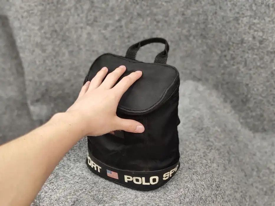 Polo Ralph Lauren Vintage 90's Polo Sport Ralph Lauren Small Backpack Logo Size ONE SIZE - 8 Thumbnail