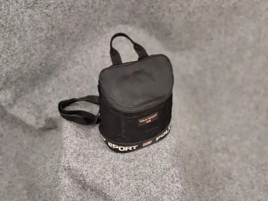 Polo Ralph Lauren Vintage 90's Polo Sport Ralph Lauren Small Backpack Logo Size ONE SIZE - 2 Thumbnail