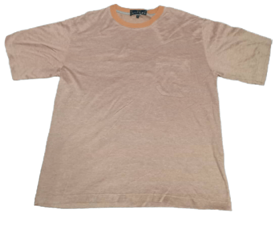 Vintage SIRONI Tee Single Pocket Tee Made in Italy Size US L / EU 52-54 / 3 - 1 Thumbnail