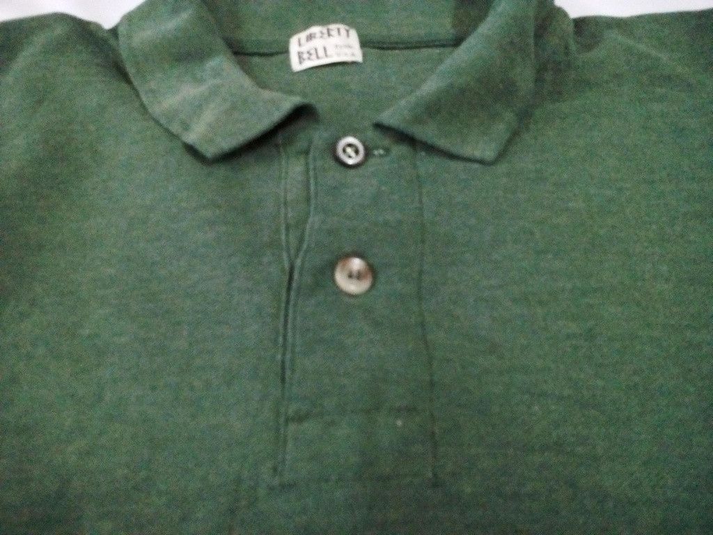Liberty Vintage 80s 90s Liberty Bell USA Polo Shirt Sports Size US S / EU 44-46 / 1 - 4 Thumbnail