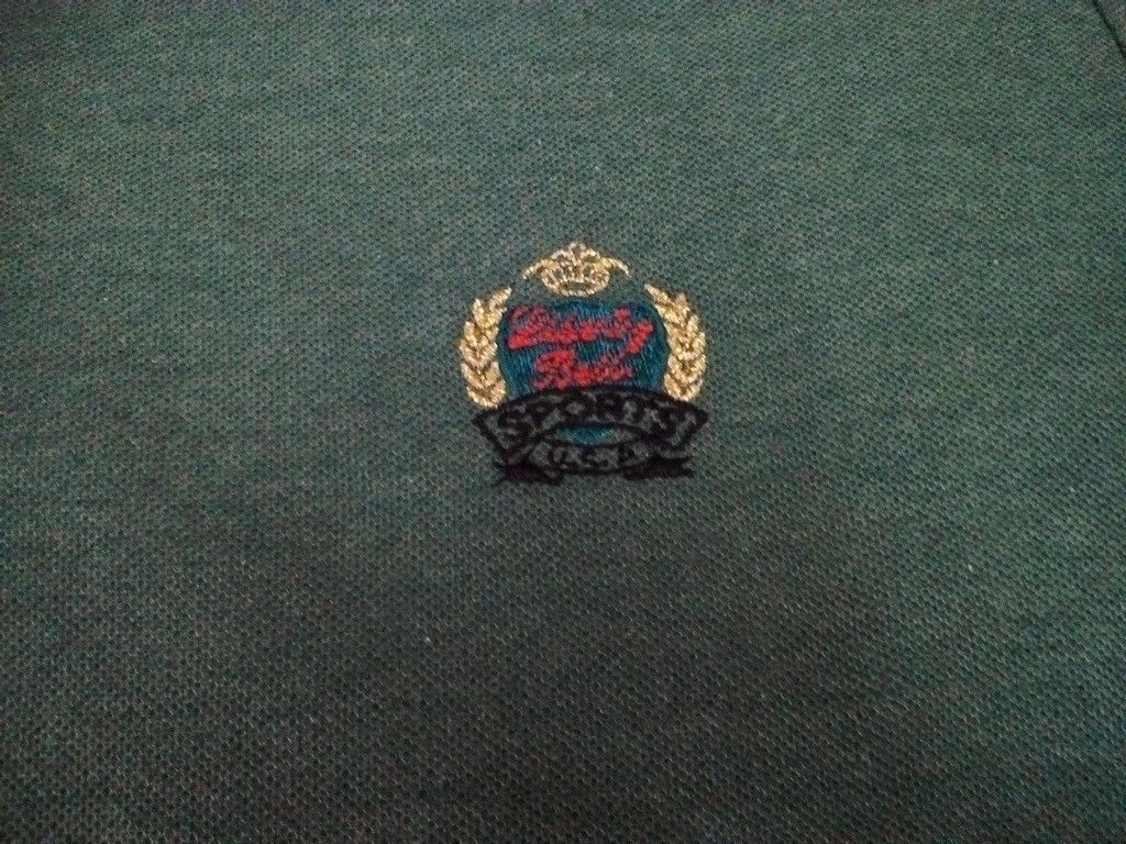 Liberty Vintage 80s 90s Liberty Bell USA Polo Shirt Sports Size US S / EU 44-46 / 1 - 2 Thumbnail