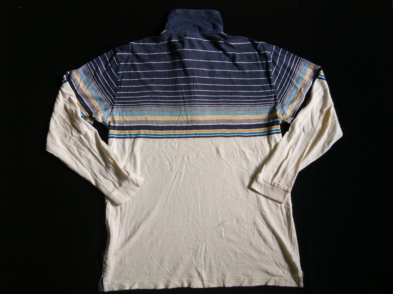 Hang Ten HANG TEN POLO Striped Classic Style Beach Fashion Size US M / EU 48-50 / 2 - 5 Thumbnail