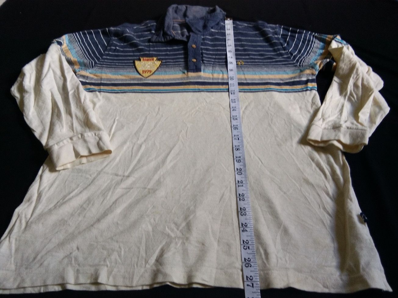 Hang Ten HANG TEN POLO Striped Classic Style Beach Fashion Size US M / EU 48-50 / 2 - 7 Thumbnail