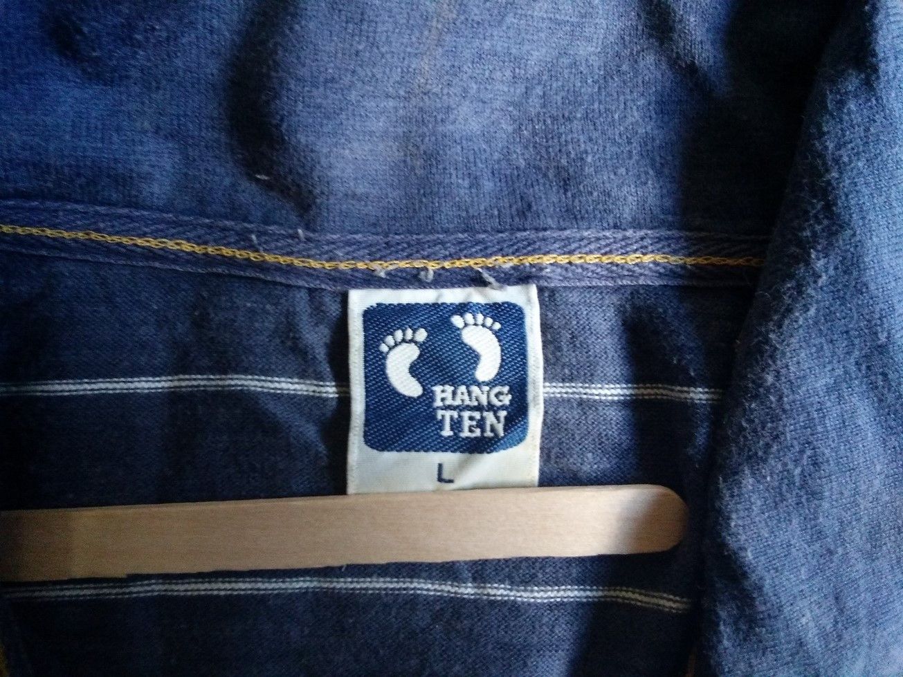 Hang Ten HANG TEN POLO Striped Classic Style Beach Fashion Size US M / EU 48-50 / 2 - 3 Thumbnail
