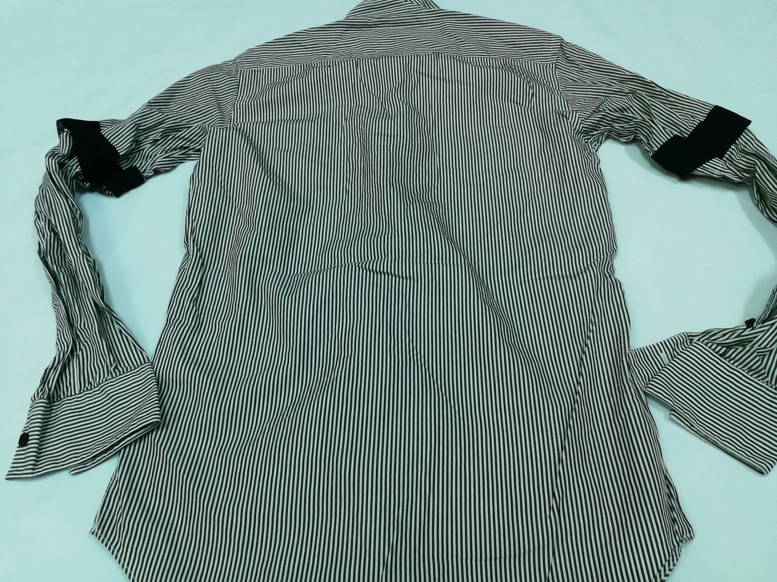 JOHN LAWRENCE SULLIVAN JOHN LAWRENCE SULLIVAN Shirt Unique Remove-able Sleeve Size US S / EU 44-46 / 1 - 9 Thumbnail