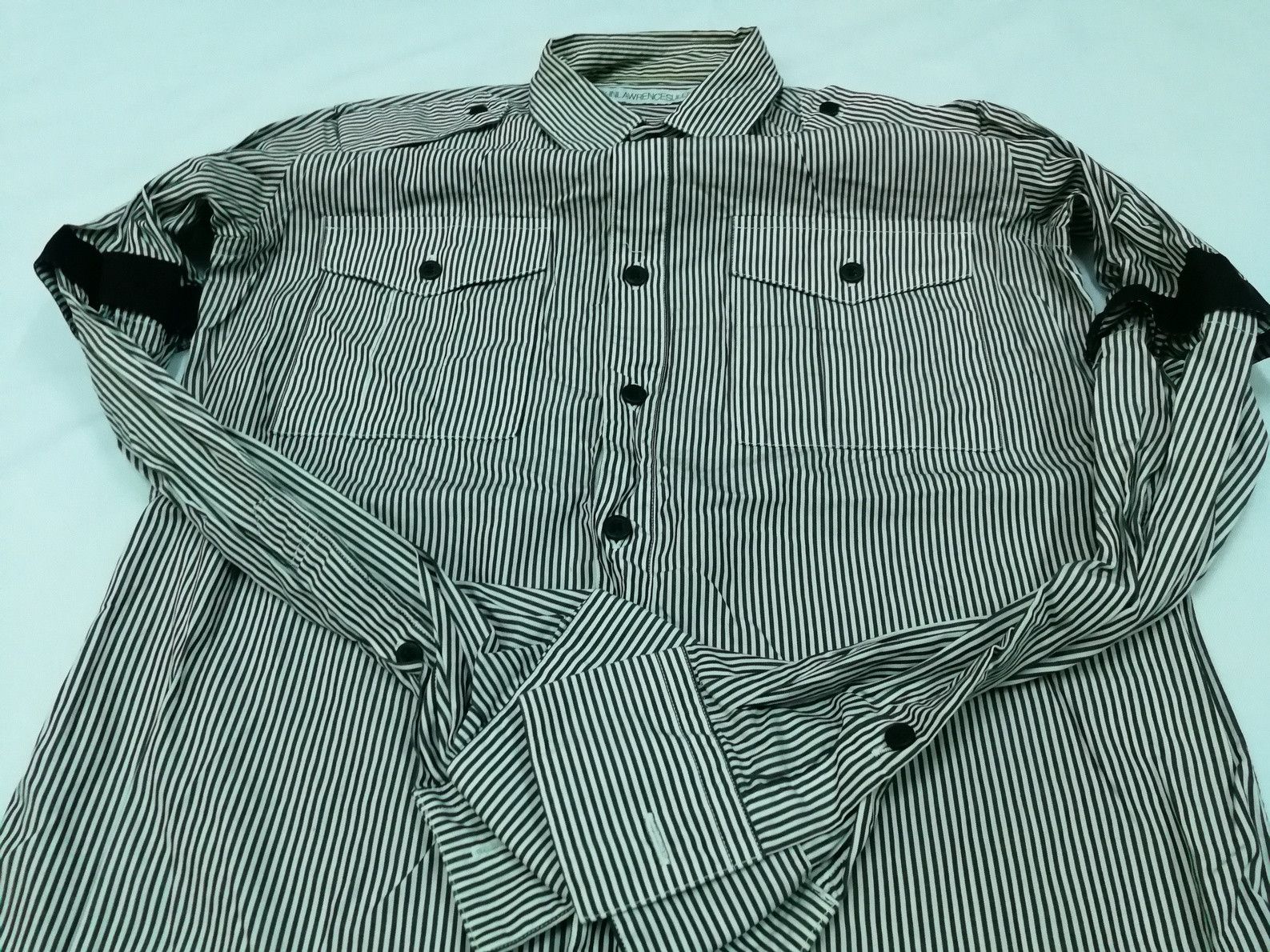 JOHN LAWRENCE SULLIVAN JOHN LAWRENCE SULLIVAN Shirt Unique Remove-able Sleeve Size US S / EU 44-46 / 1 - 4 Thumbnail