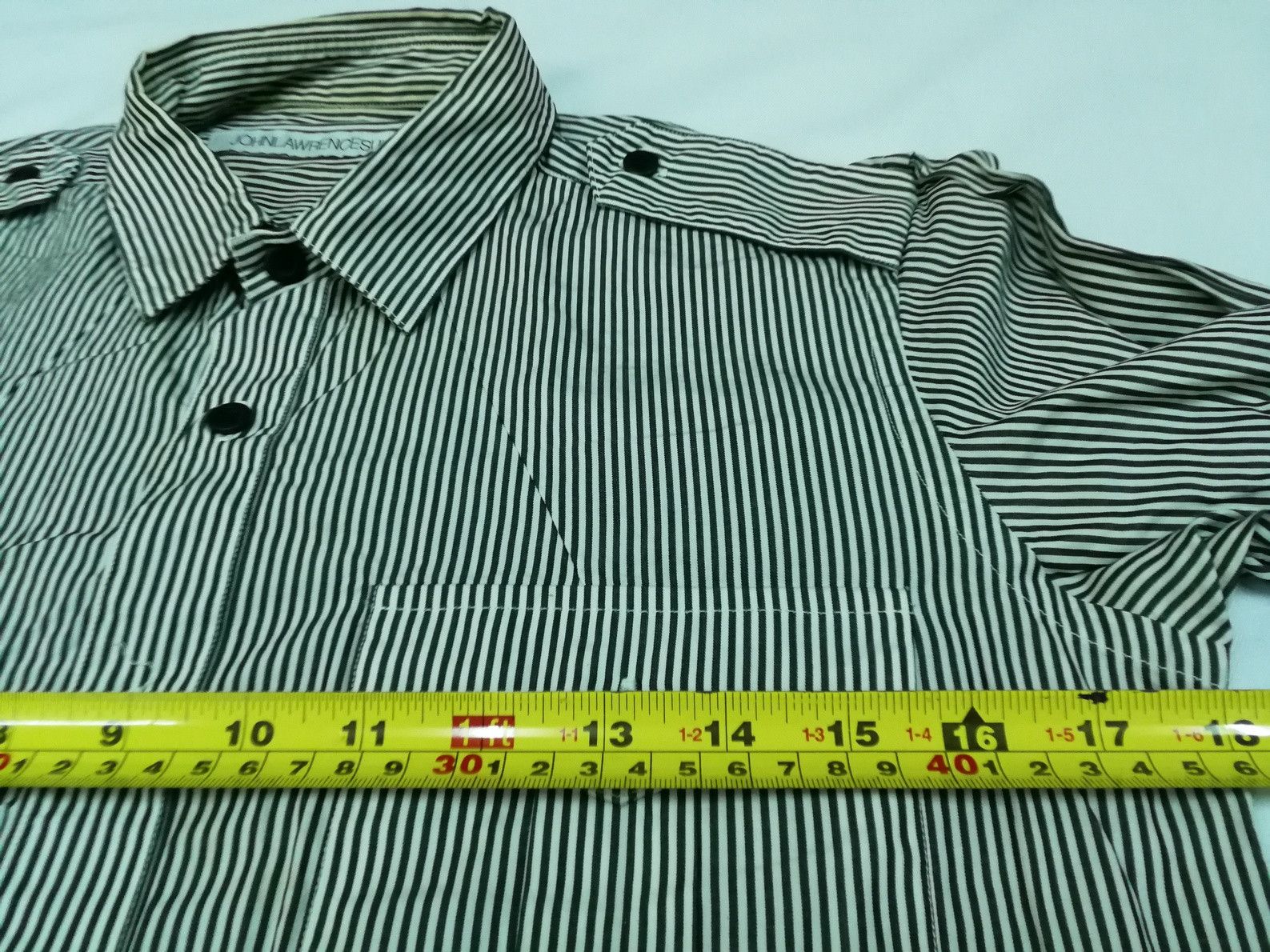 JOHN LAWRENCE SULLIVAN JOHN LAWRENCE SULLIVAN Shirt Unique Remove-able Sleeve Size US S / EU 44-46 / 1 - 8 Thumbnail