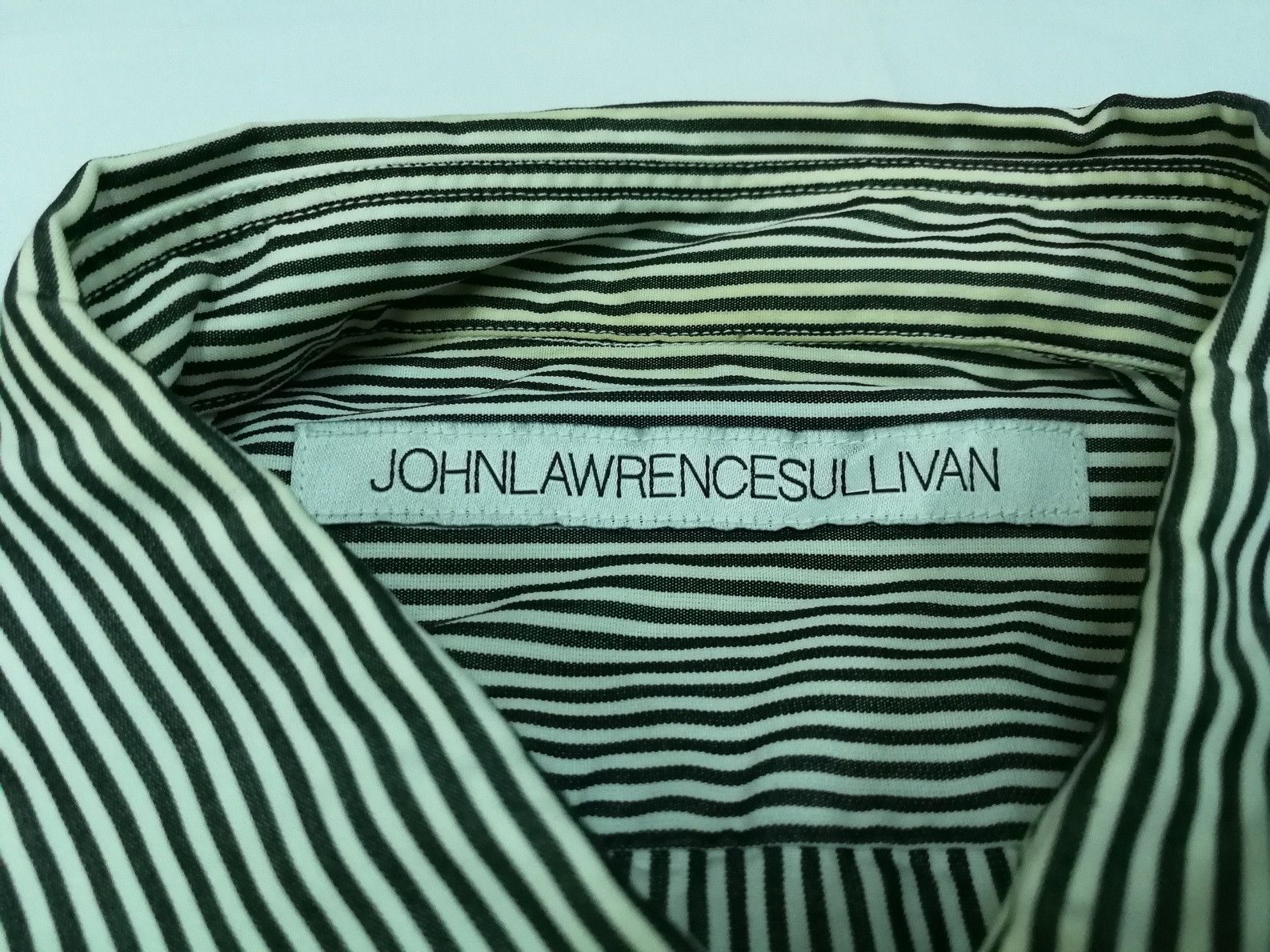 JOHN LAWRENCE SULLIVAN JOHN LAWRENCE SULLIVAN Shirt Unique Remove-able Sleeve Size US S / EU 44-46 / 1 - 2 Thumbnail