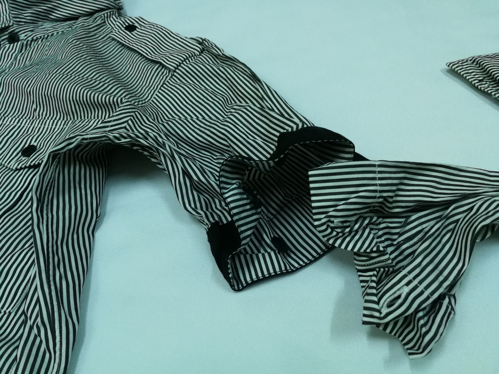 JOHN LAWRENCE SULLIVAN JOHN LAWRENCE SULLIVAN Shirt Unique Remove-able Sleeve Size US S / EU 44-46 / 1 - 6 Thumbnail