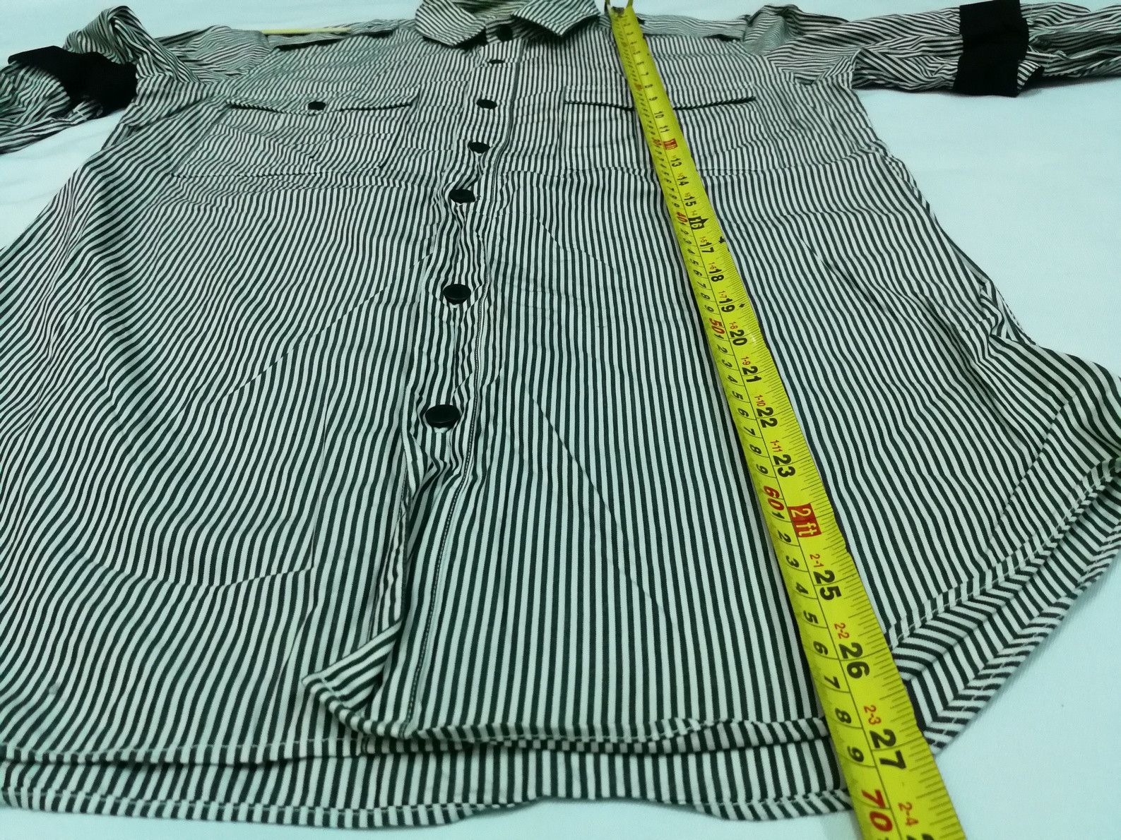 JOHN LAWRENCE SULLIVAN JOHN LAWRENCE SULLIVAN Shirt Unique Remove-able Sleeve Size US S / EU 44-46 / 1 - 7 Thumbnail