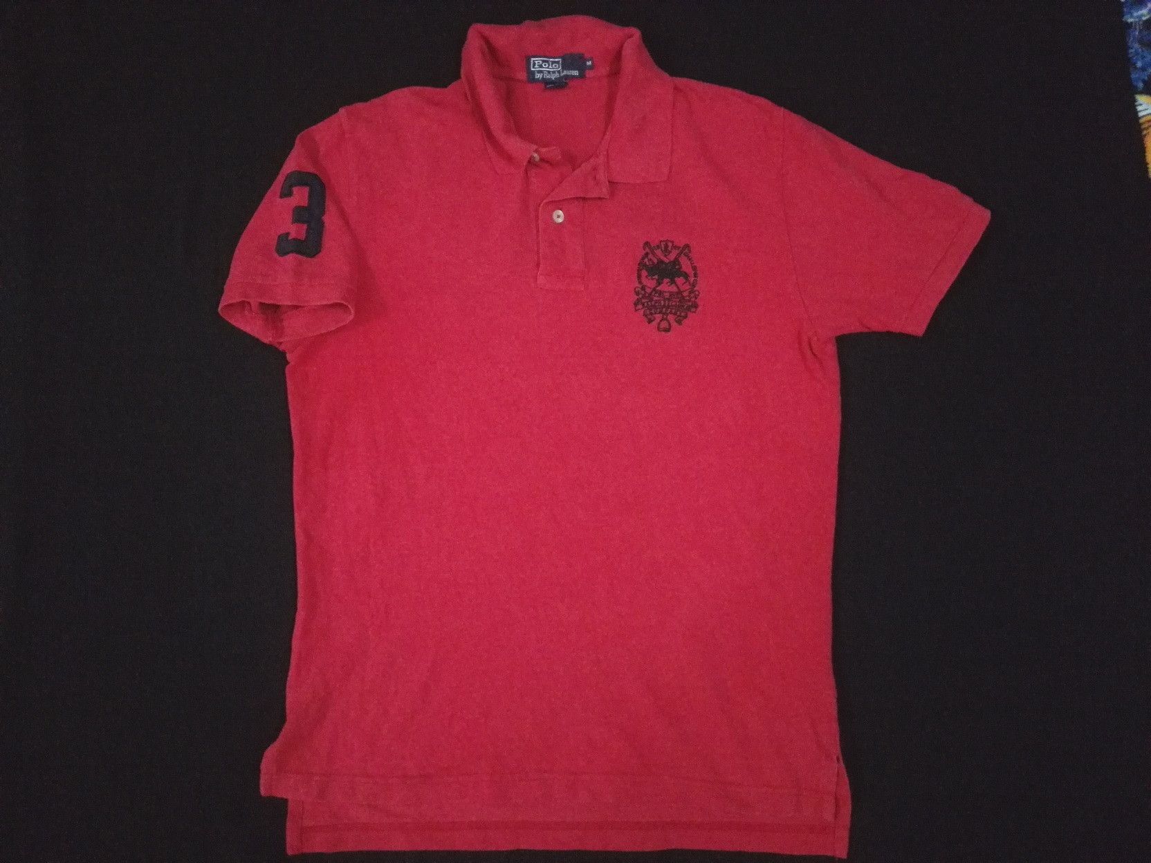 Polo Ralph Lauren × Vintage POLO RALPH LAUREN CHALLENGE CUP Polo Tee Size US M / EU 48-50 / 2 - 1 Thumbnail