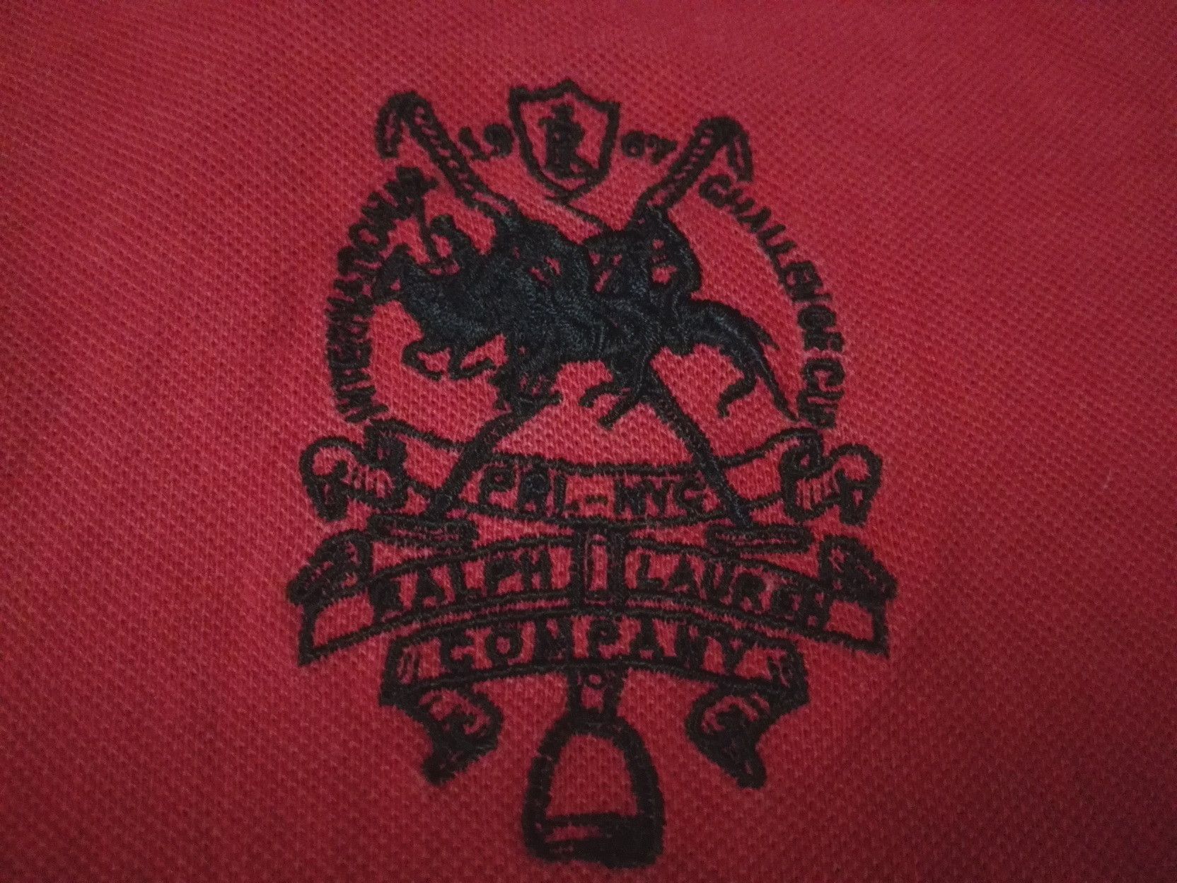 Polo Ralph Lauren × Vintage POLO RALPH LAUREN CHALLENGE CUP Polo Tee Size US M / EU 48-50 / 2 - 4 Thumbnail