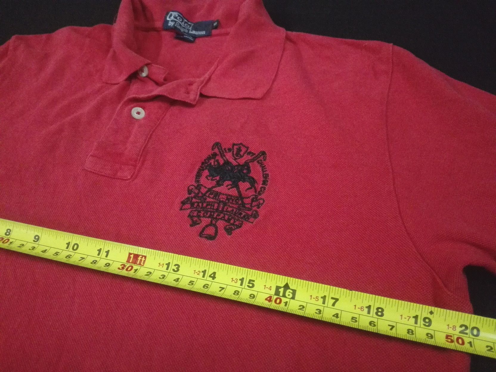 Polo Ralph Lauren × Vintage POLO RALPH LAUREN CHALLENGE CUP Polo Tee Size US M / EU 48-50 / 2 - 8 Thumbnail