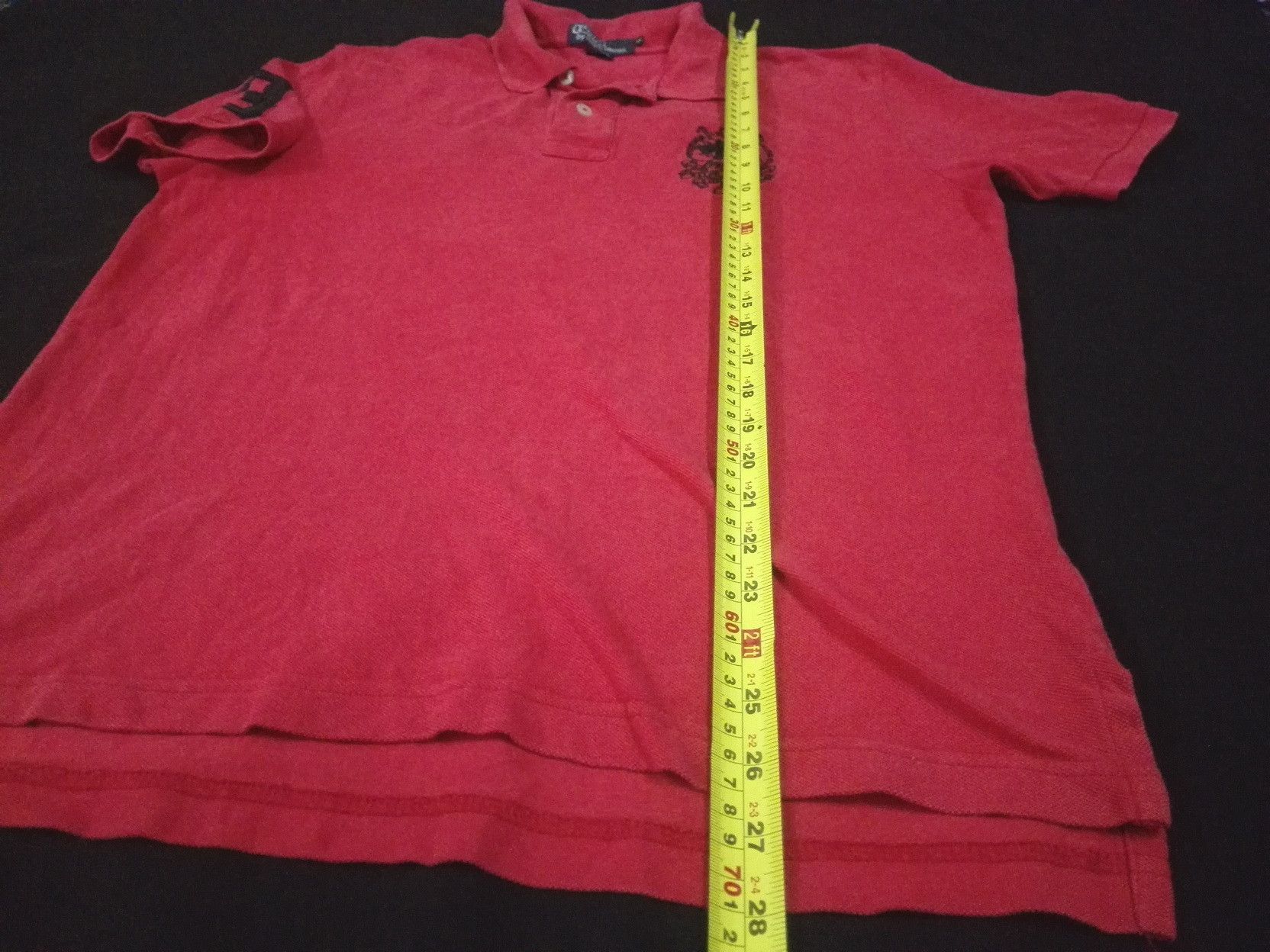 Polo Ralph Lauren × Vintage POLO RALPH LAUREN CHALLENGE CUP Polo Tee Size US M / EU 48-50 / 2 - 9 Thumbnail