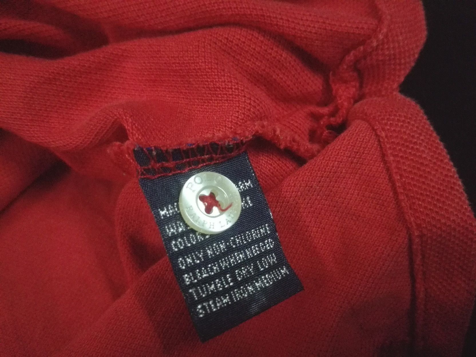 Polo Ralph Lauren × Vintage POLO RALPH LAUREN CHALLENGE CUP Polo Tee Size US M / EU 48-50 / 2 - 6 Thumbnail