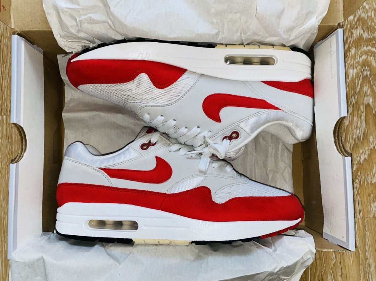 Nike × atmos Nike Air Max 1 OG Anniversary 2017 Fragment Supreme Parra Tn Size US 10 / EU 43 - 2 Thumbnail
