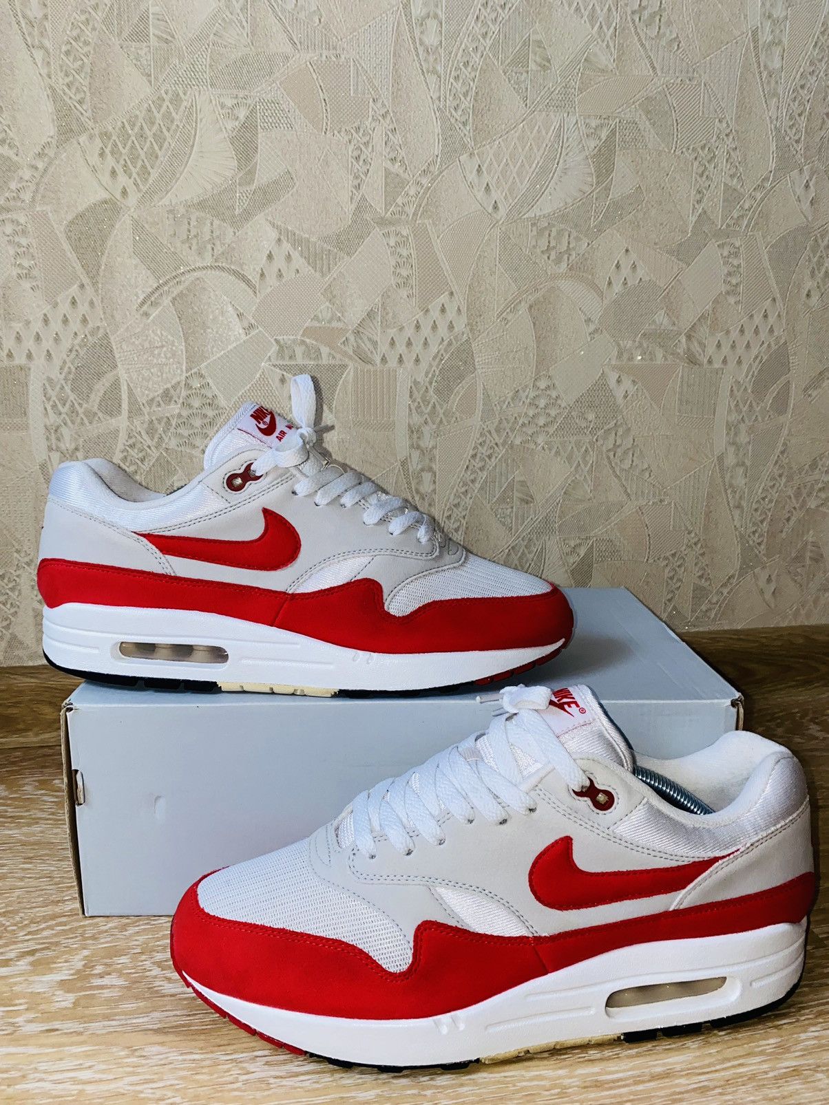 Nike × atmos Nike Air Max 1 OG Anniversary 2017 Fragment Supreme Parra Tn Size US 10 / EU 43 - 3 Thumbnail