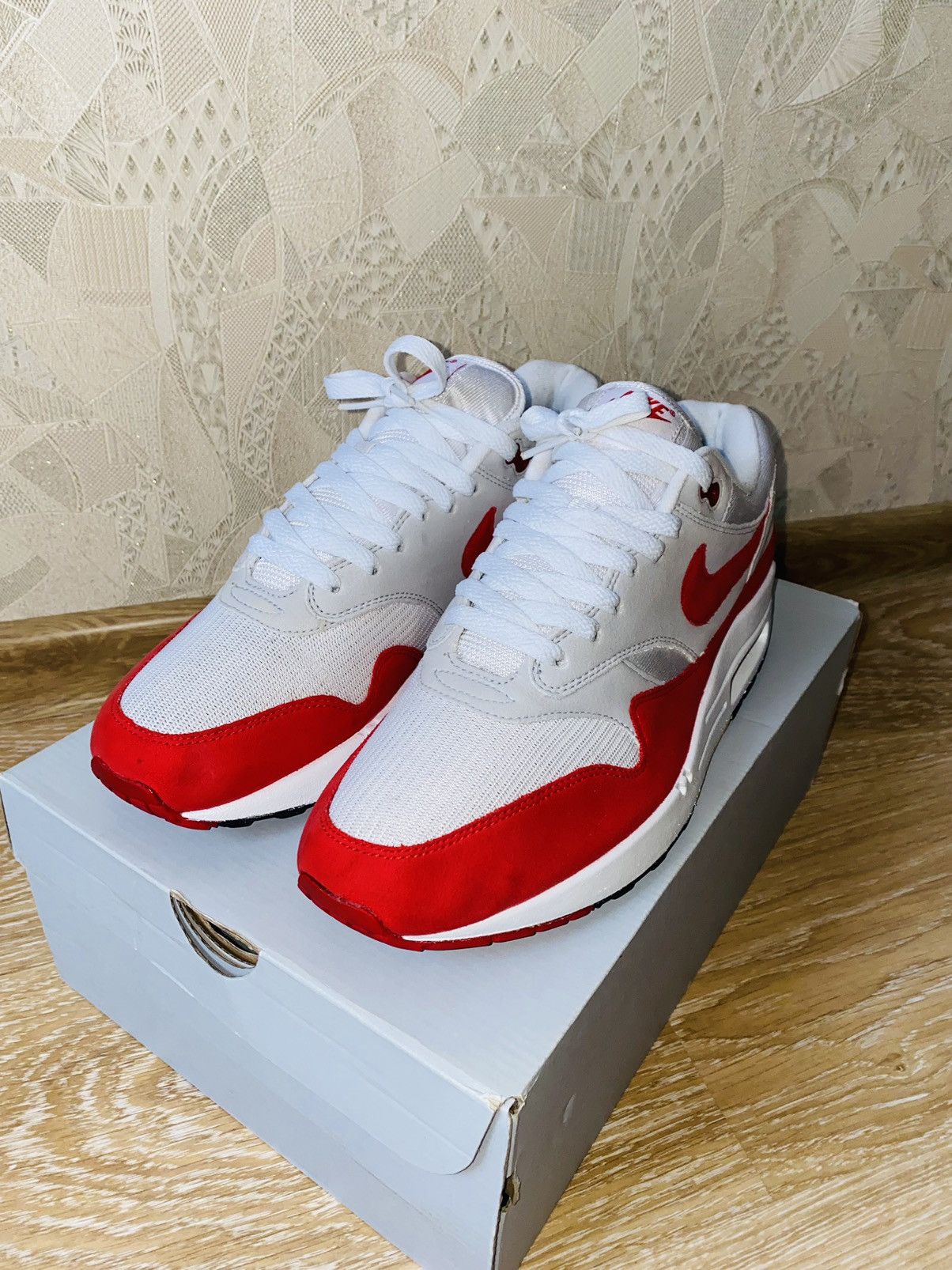 Nike × atmos Nike Air Max 1 OG Anniversary 2017 Fragment Supreme Parra Tn Size US 10 / EU 43 - 12 Thumbnail