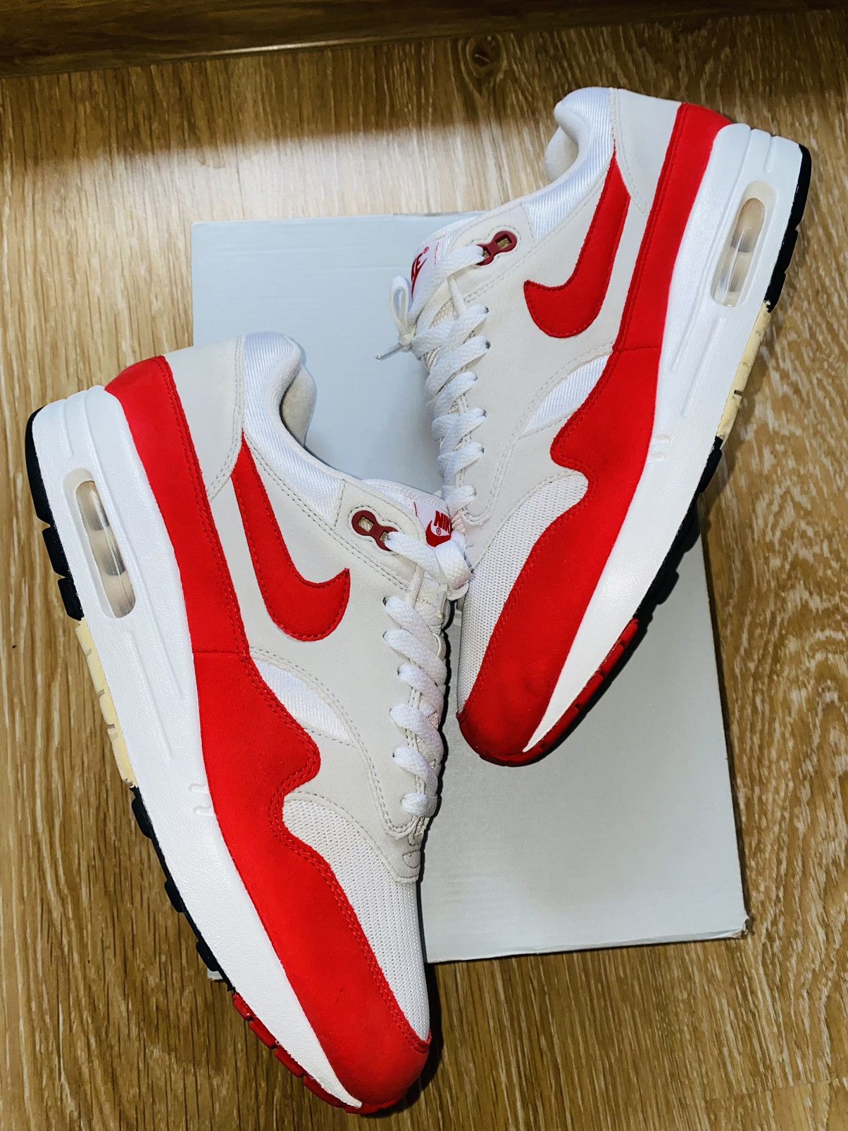 Nike × atmos Nike Air Max 1 OG Anniversary 2017 Fragment Supreme Parra Tn Size US 10 / EU 43 - 14 Thumbnail