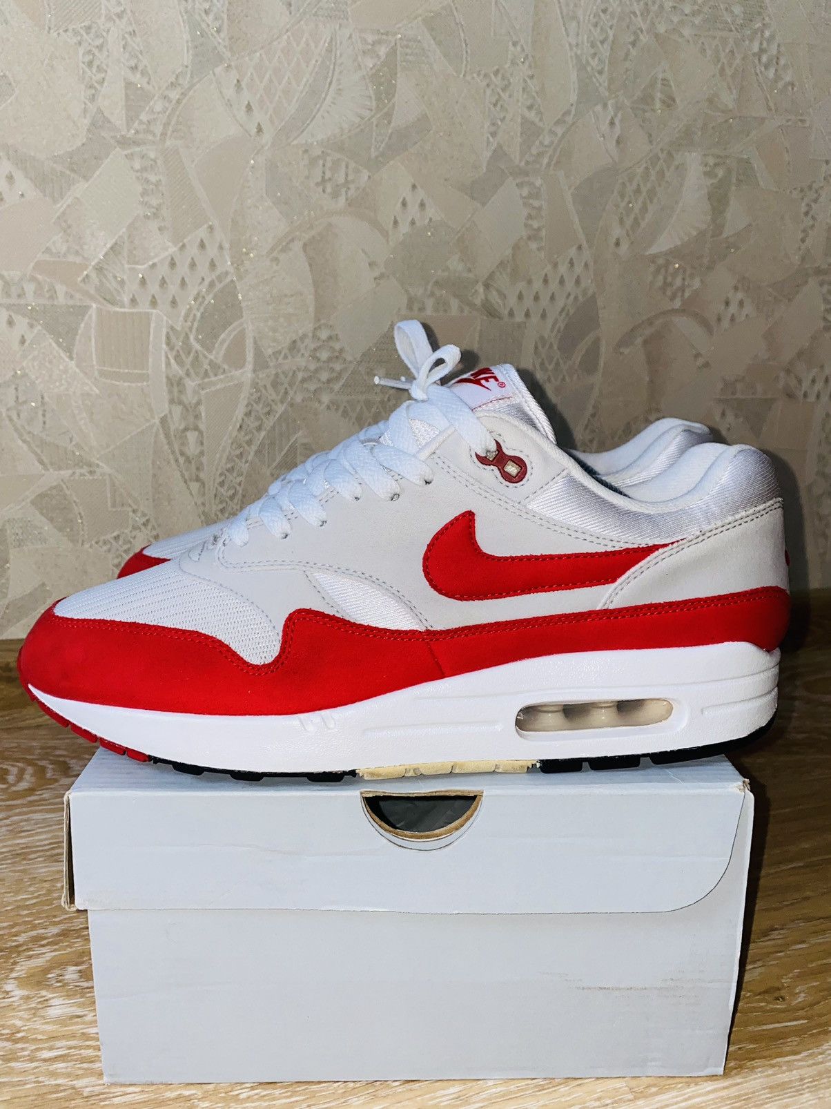 Nike Air Max 1 OG Anniversary 2017 Fragment Supreme Parra Tn