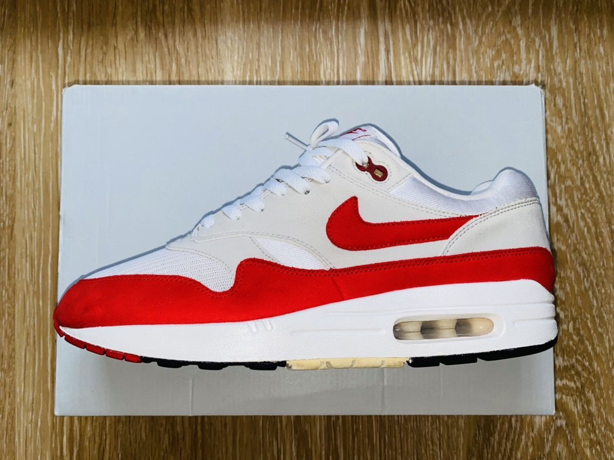 Nike × atmos Nike Air Max 1 OG Anniversary 2017 Fragment Supreme Parra Tn Size US 10 / EU 43 - 7 Thumbnail