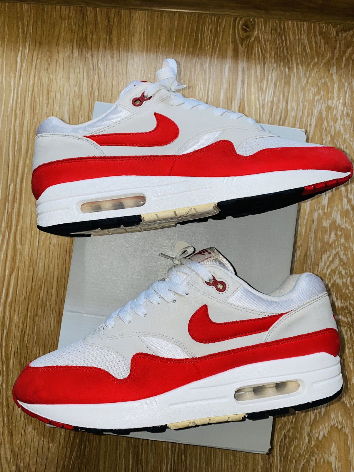 Nike × atmos Nike Air Max 1 OG Anniversary 2017 Fragment Supreme Parra Tn Size US 10 / EU 43 - 5 Thumbnail