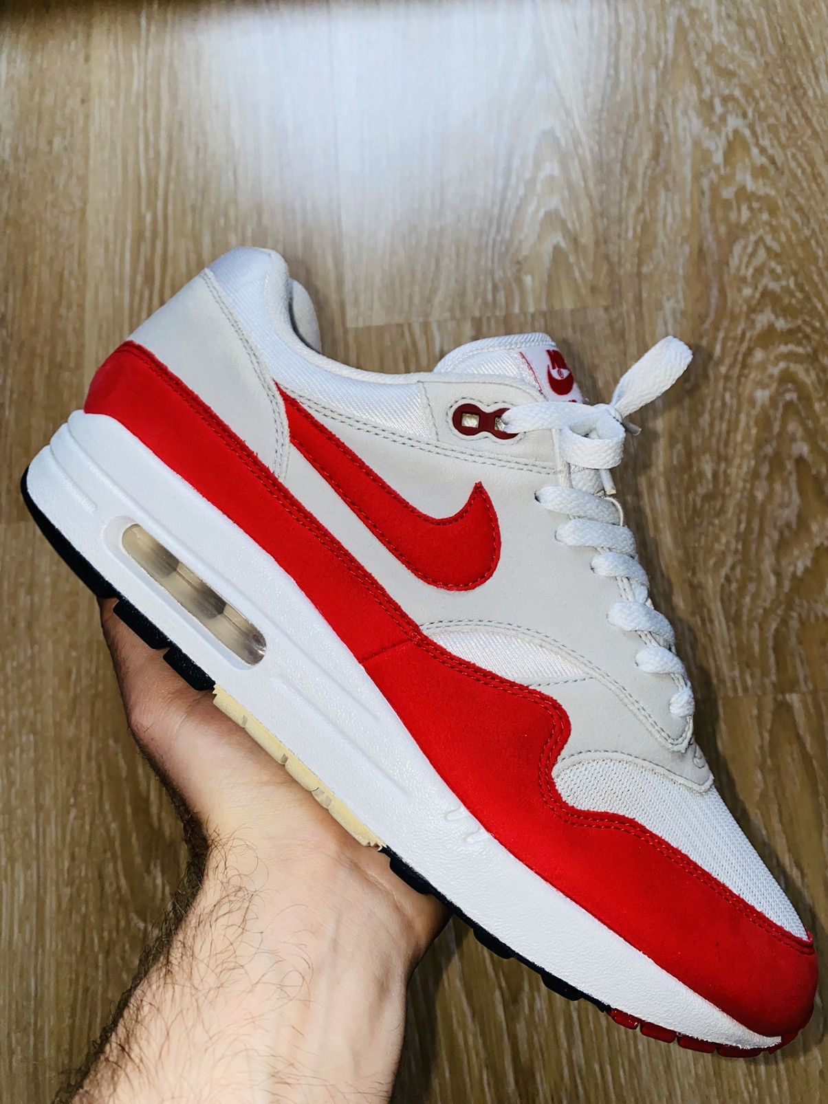 Nike × atmos Nike Air Max 1 OG Anniversary 2017 Fragment Supreme Parra Tn Size US 10 / EU 43 - 6 Thumbnail