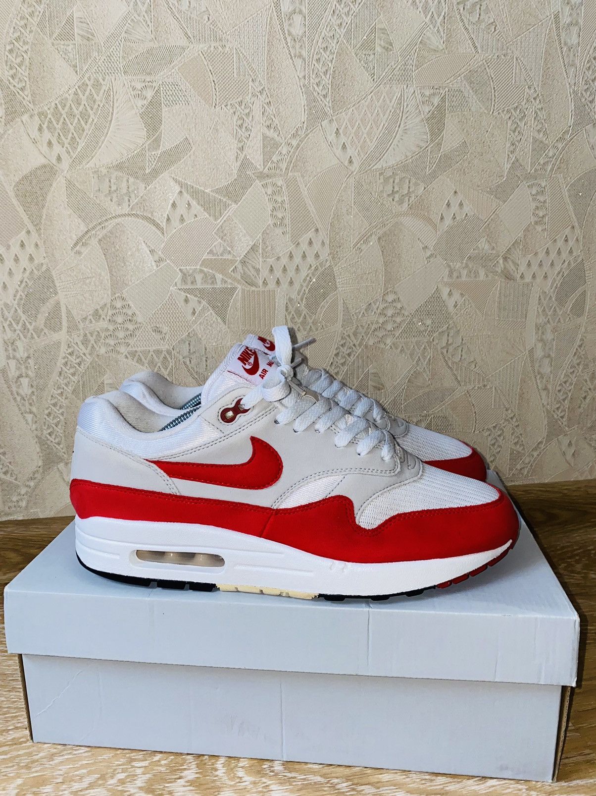 Nike × atmos Nike Air Max 1 OG Anniversary 2017 Fragment Supreme Parra Tn Size US 10 / EU 43 - 9 Thumbnail