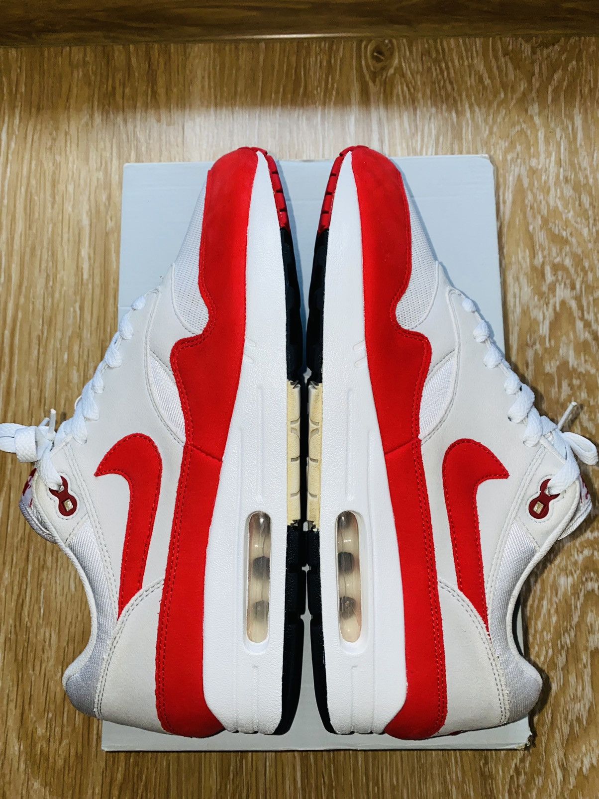 Nike × atmos Nike Air Max 1 OG Anniversary 2017 Fragment Supreme Parra Tn Size US 10 / EU 43 - 11 Thumbnail