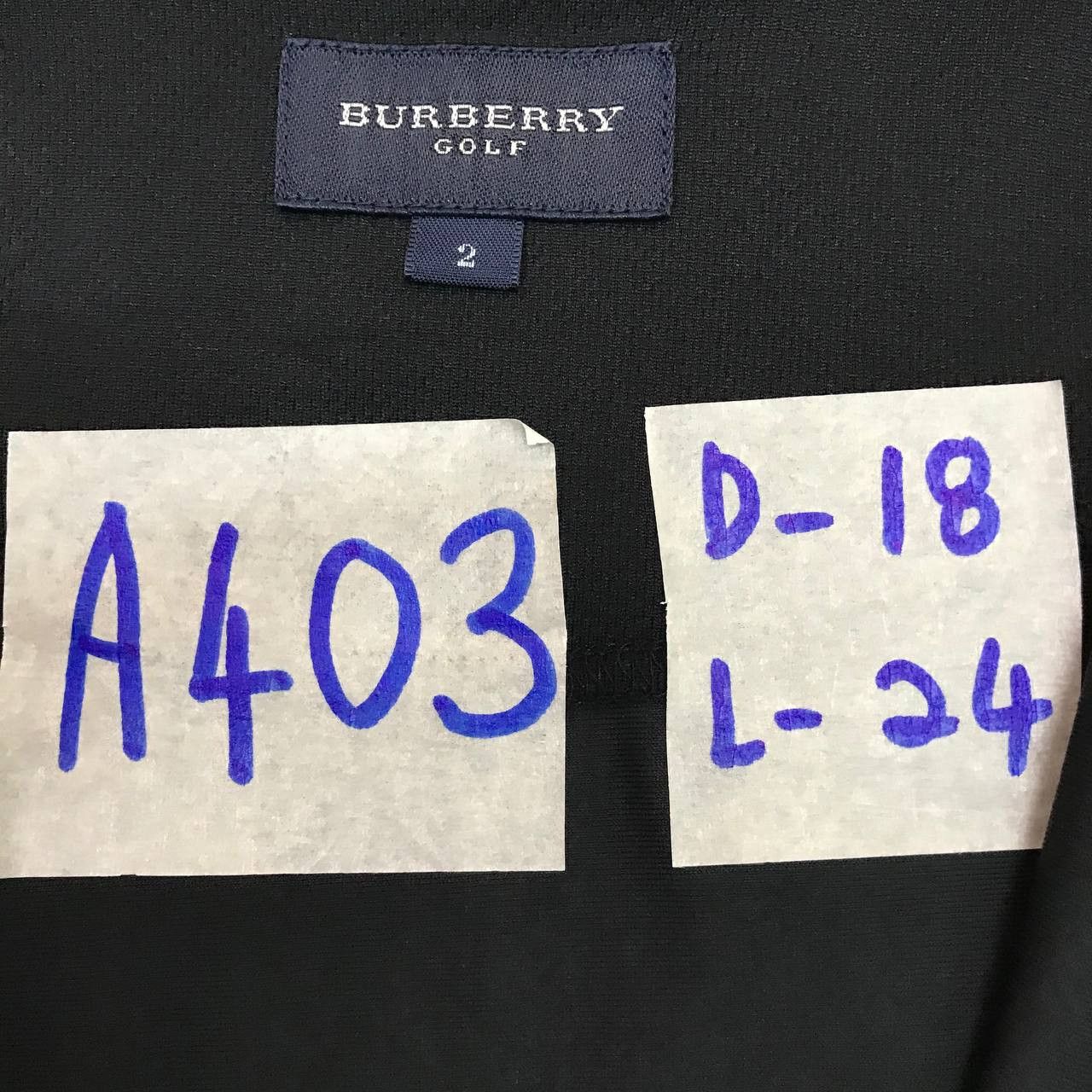 Burberry × Golf Wang A403 LADIES BURBERRY GOLF JACKET Size XS / US 0-2 / IT 36-38 - 6 Thumbnail