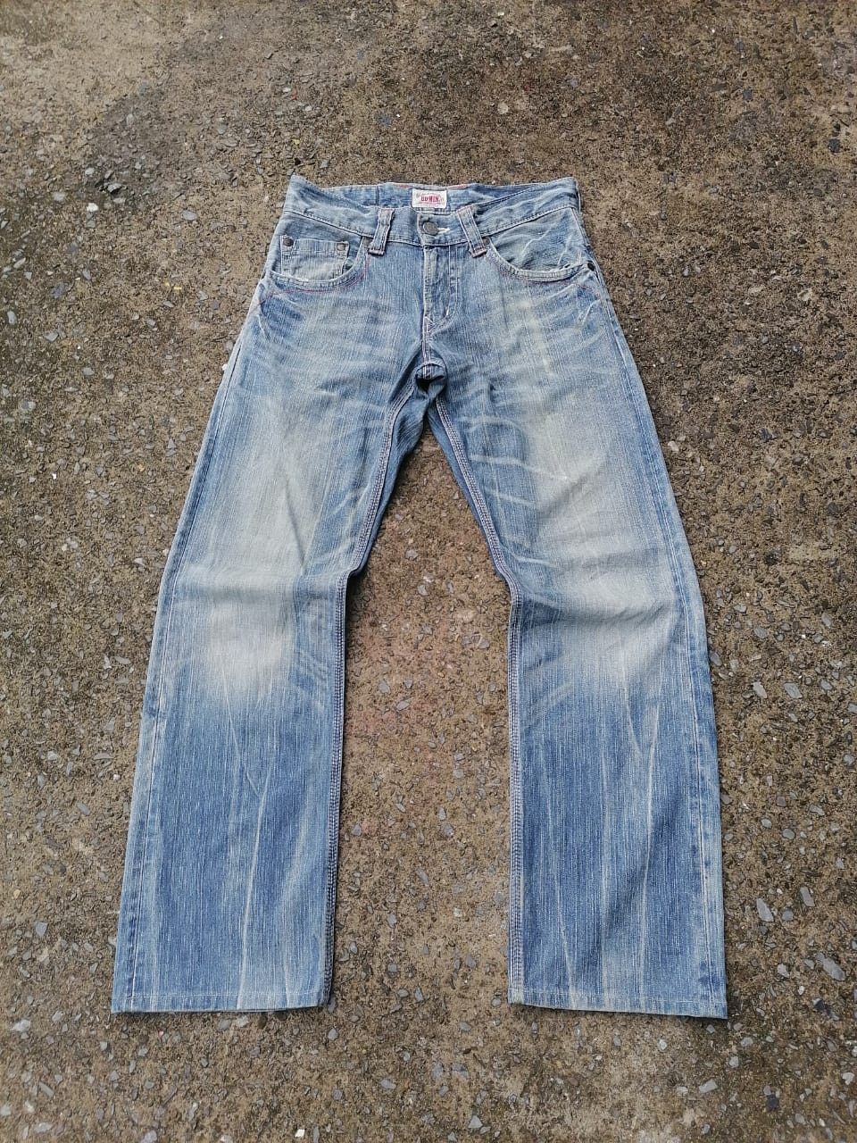 Edwin × Vintage Edwin XV Denim Jeans Size US 32 / EU 48 - 2 Thumbnail