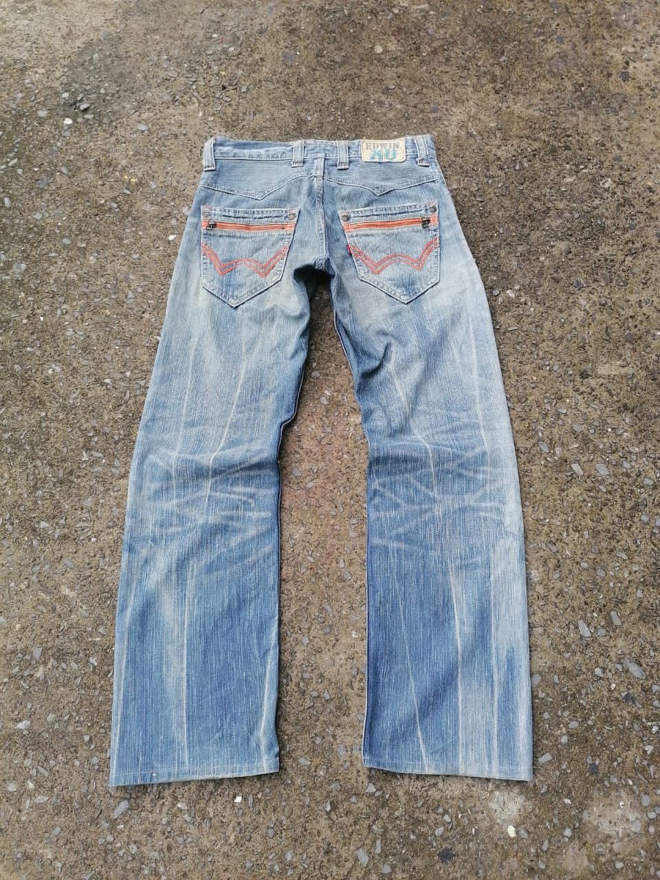 Edwin × Vintage Edwin XV Denim Jeans Size US 32 / EU 48 - 1 Thumbnail