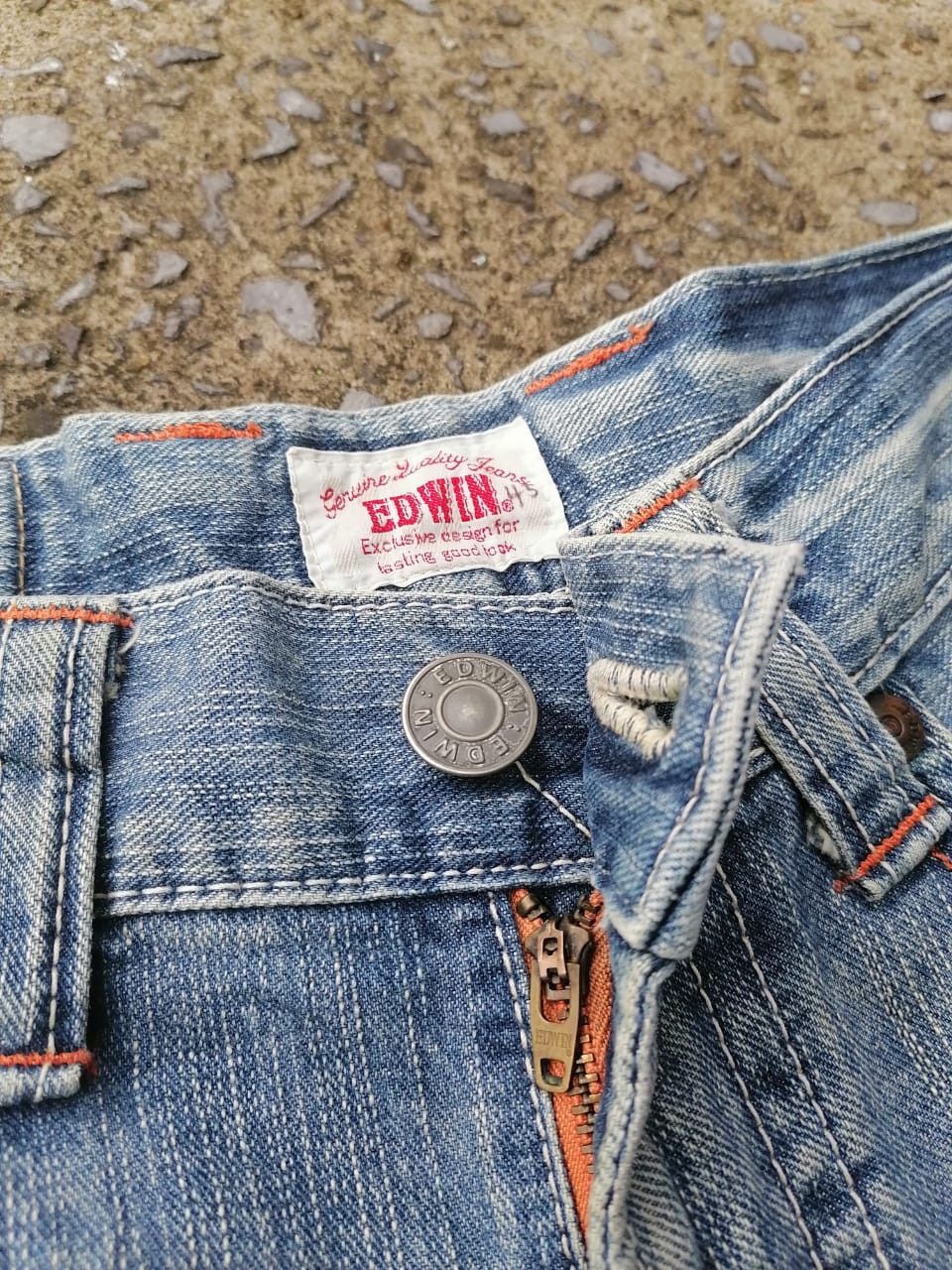 Edwin × Vintage Edwin XV Denim Jeans Size US 32 / EU 48 - 3 Thumbnail