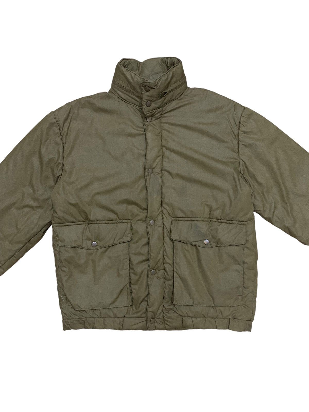 Japanese Brand Vintage Japanese Jean Cox Cropped Puffer Style Jacket Size M / US 6-8 / IT 42-44 - 4 Thumbnail