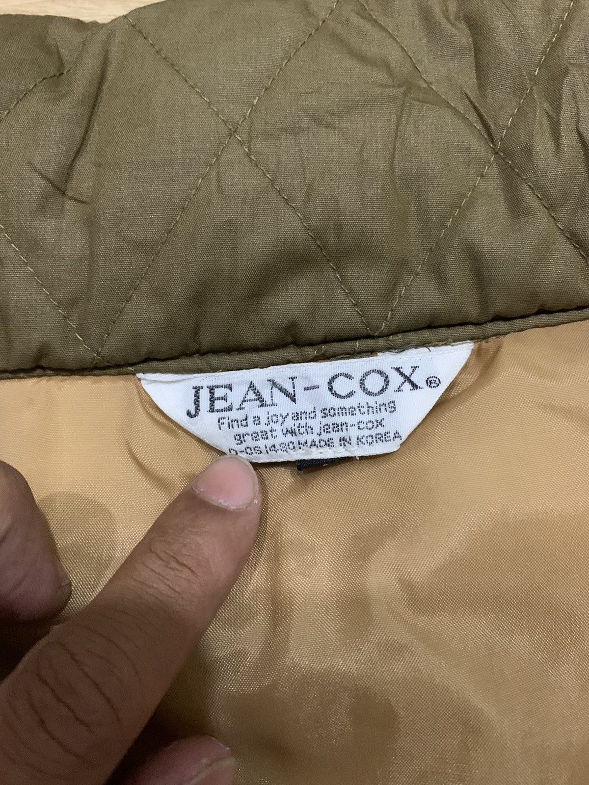 Japanese Brand Vintage Japanese Jean Cox Cropped Puffer Style Jacket Size M / US 6-8 / IT 42-44 - 11 Thumbnail