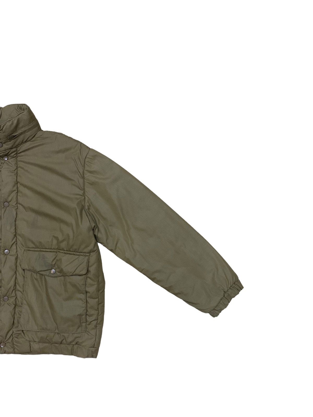 Japanese Brand Vintage Japanese Jean Cox Cropped Puffer Style Jacket Size M / US 6-8 / IT 42-44 - 6 Thumbnail