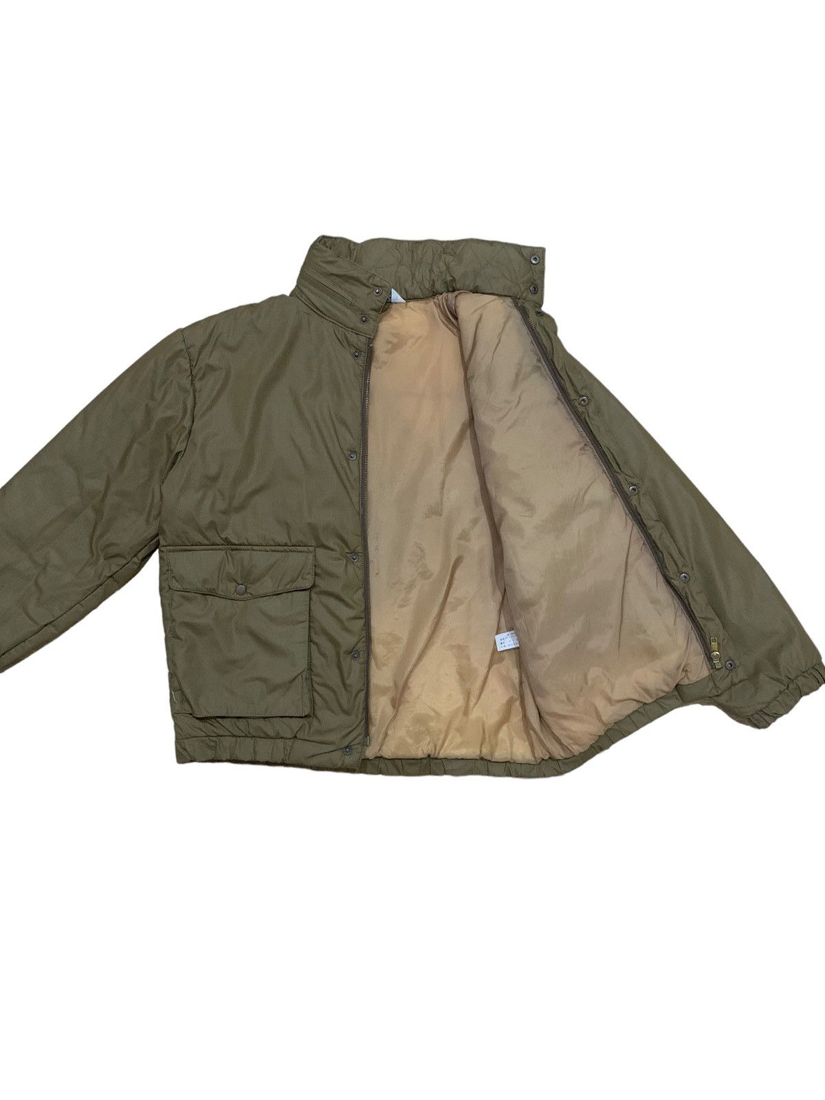 Japanese Brand Vintage Japanese Jean Cox Cropped Puffer Style Jacket Size M / US 6-8 / IT 42-44 - 3 Thumbnail
