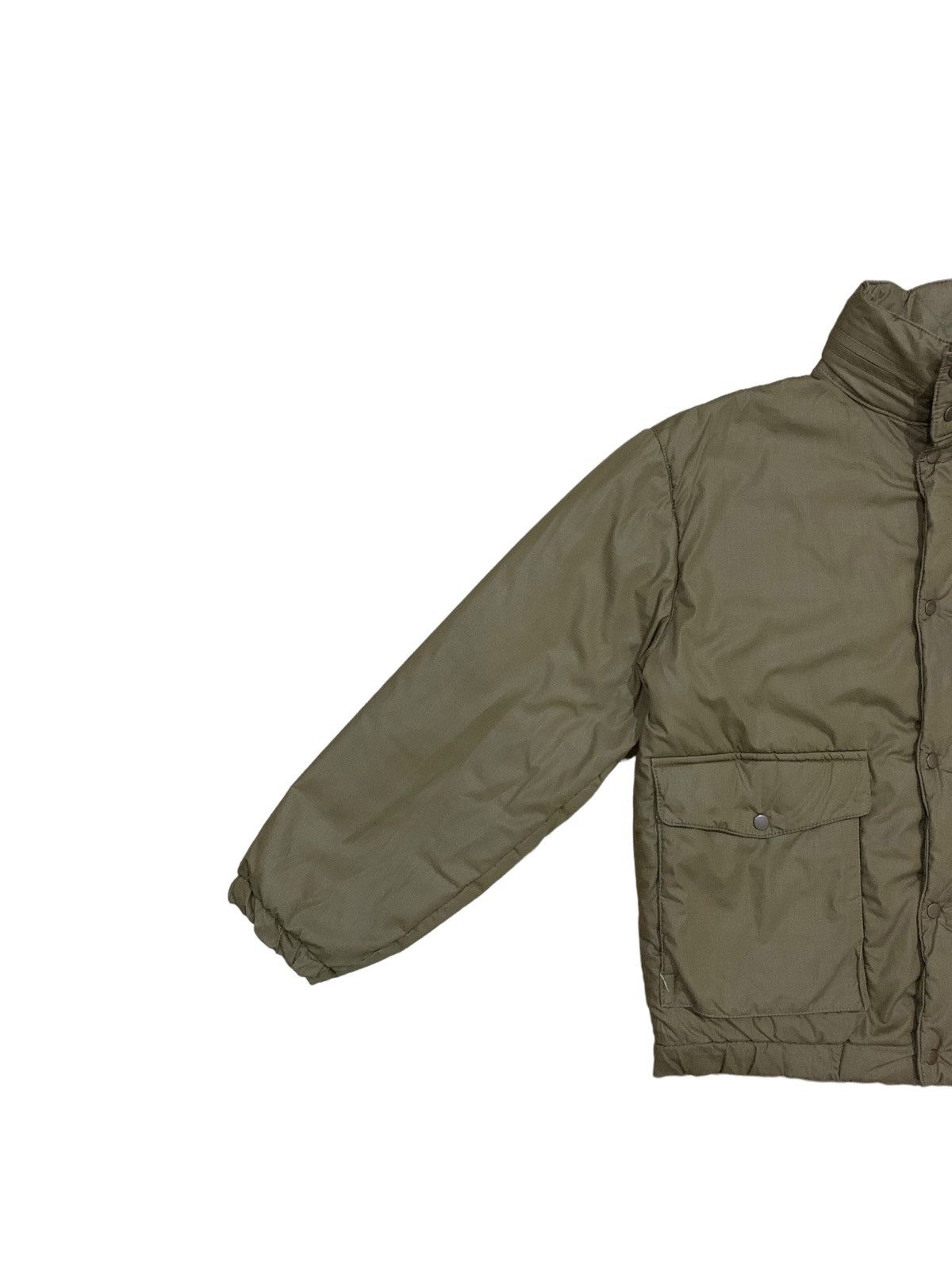 Japanese Brand Vintage Japanese Jean Cox Cropped Puffer Style Jacket Size M / US 6-8 / IT 42-44 - 5 Thumbnail
