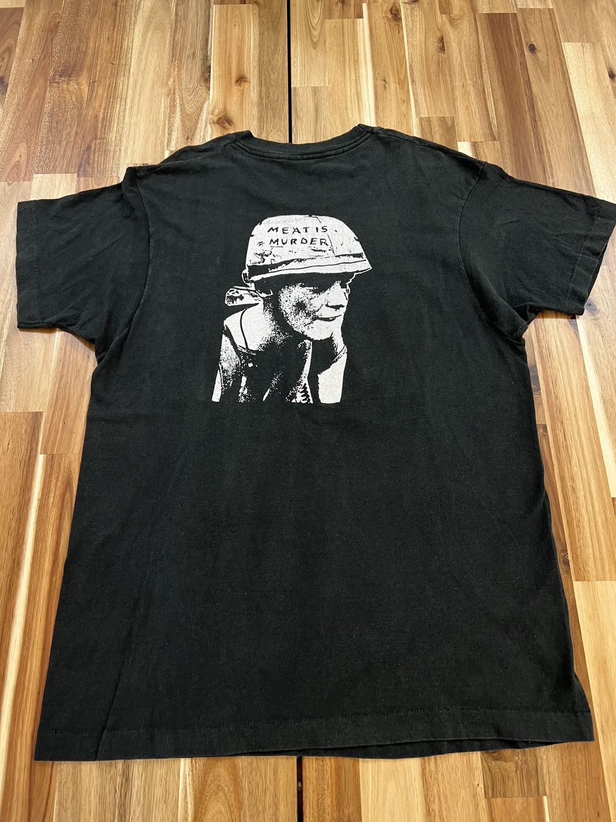 Band Tees Vintage 80’s The Smiths Johnny Marr Meat is Murder Shirts Size US L / EU 52-54 / 3 - 5 Thumbnail