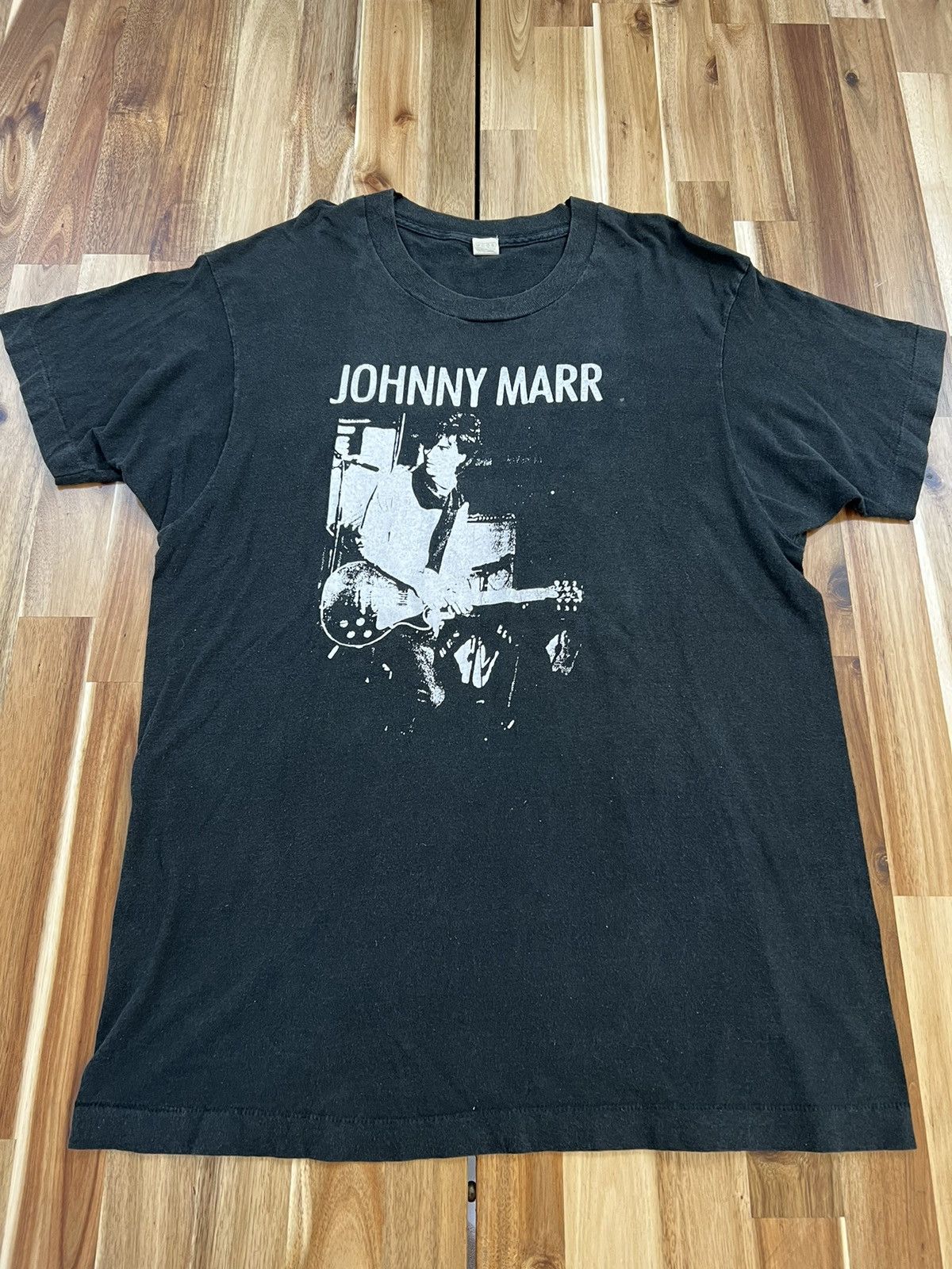 Band Tees Vintage 80’s The Smiths Johnny Marr Meat is Murder Shirts Size US L / EU 52-54 / 3 - 1 Thumbnail