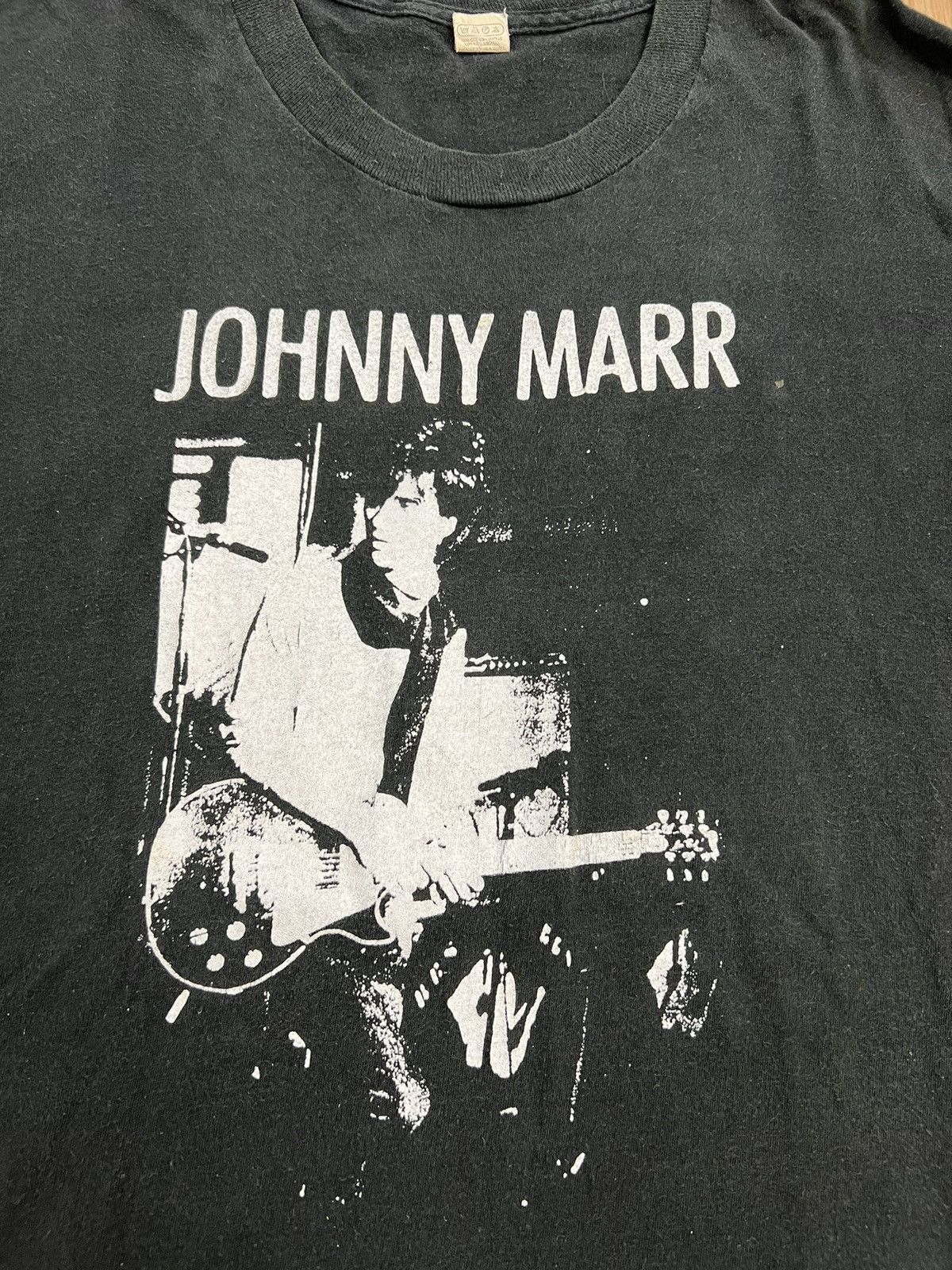 Band Tees Vintage 80’s The Smiths Johnny Marr Meat is Murder Shirts Size US L / EU 52-54 / 3 - 3 Thumbnail