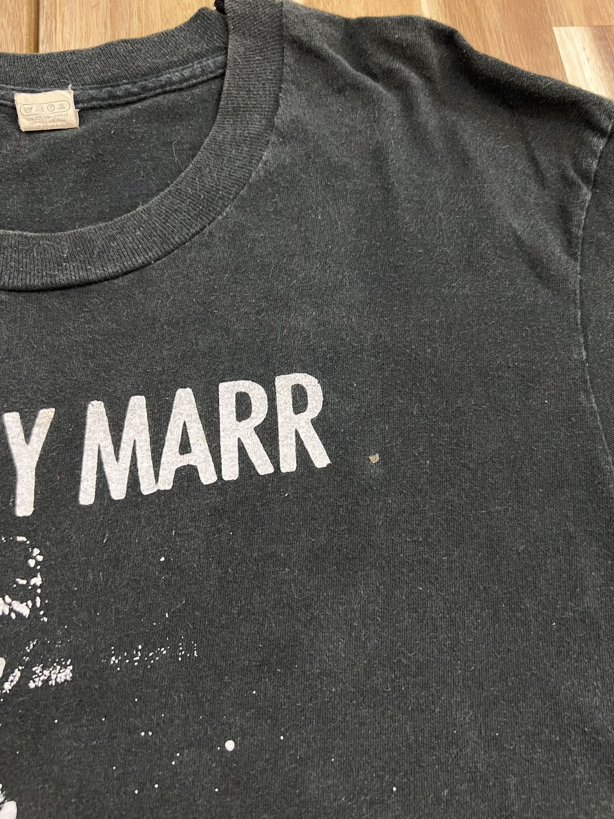 Band Tees Vintage 80’s The Smiths Johnny Marr Meat is Murder Shirts Size US L / EU 52-54 / 3 - 4 Thumbnail