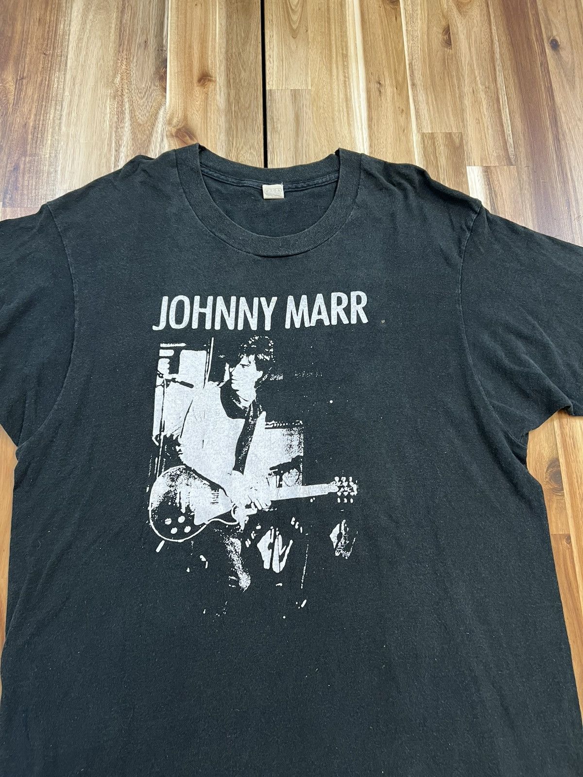 Band Tees Vintage 80’s The Smiths Johnny Marr Meat is Murder Shirts Size US L / EU 52-54 / 3 - 2 Thumbnail